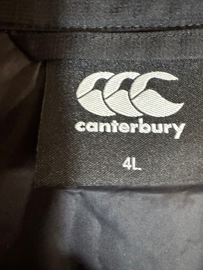 カンタベリー R+ RUGBY PLUS 中綿ジャケット 日本代表　4L 新品