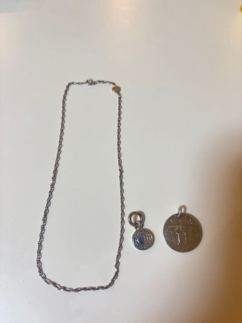 HERMES エルメス ネックレス チャーム
