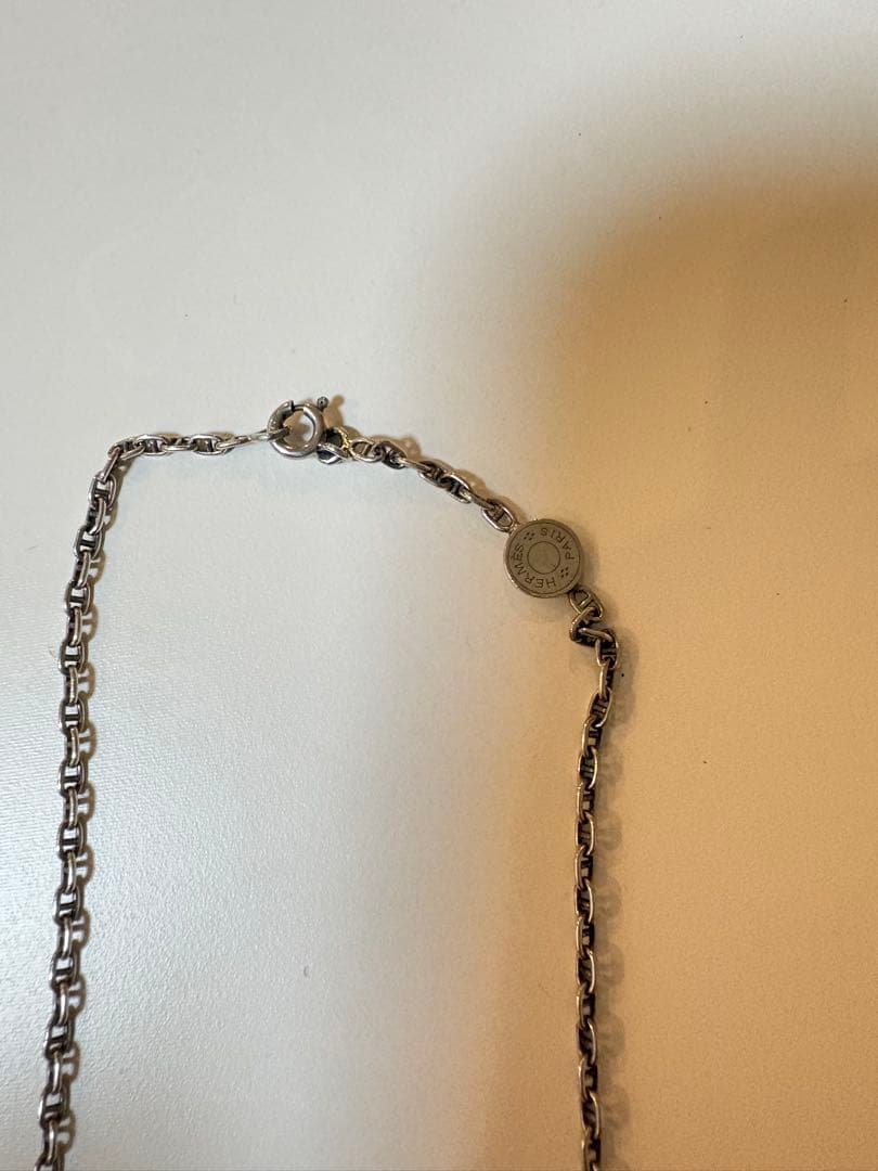 HERMES エルメス ネックレス チャーム