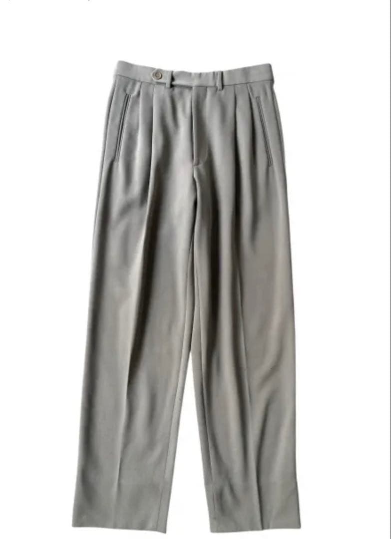 パンツ GIORGIO ARMANI MADE IN ITALY slacks gray