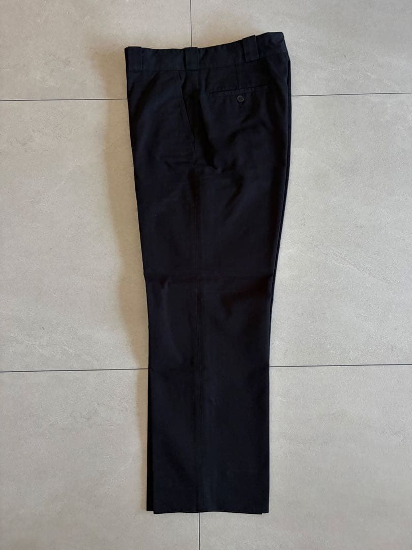 25AW【COMOLI】 新品未使用　コモリ　ポストワークツイルパンツ