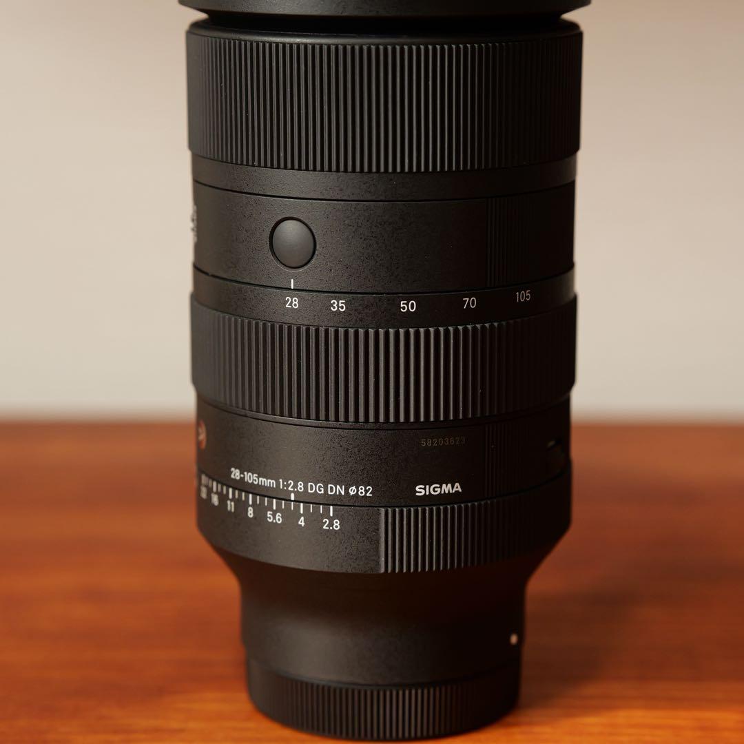 SIGMA 28-105mm F2.8 DG DN Art レンズ Lマウント