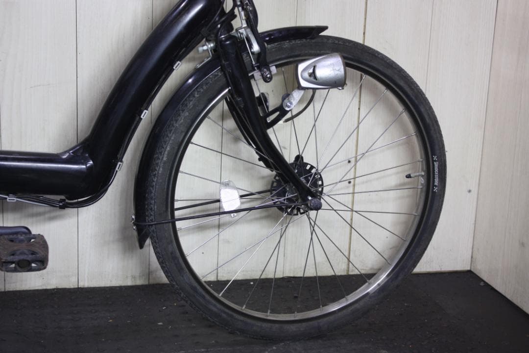 ヤマハPAS Kiss X562-4004 22-26型 大容量8.1AH 黒