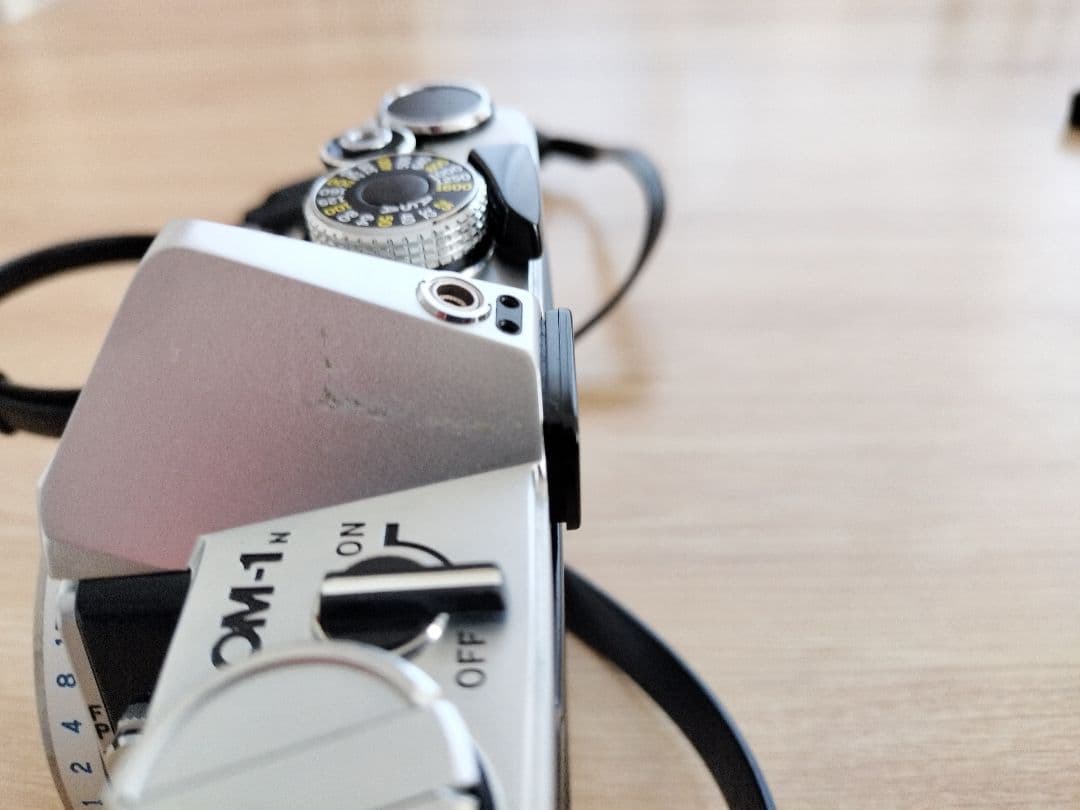 オリンパス OM-1N G.ZUIKO AUTO-S 50mm F1.4