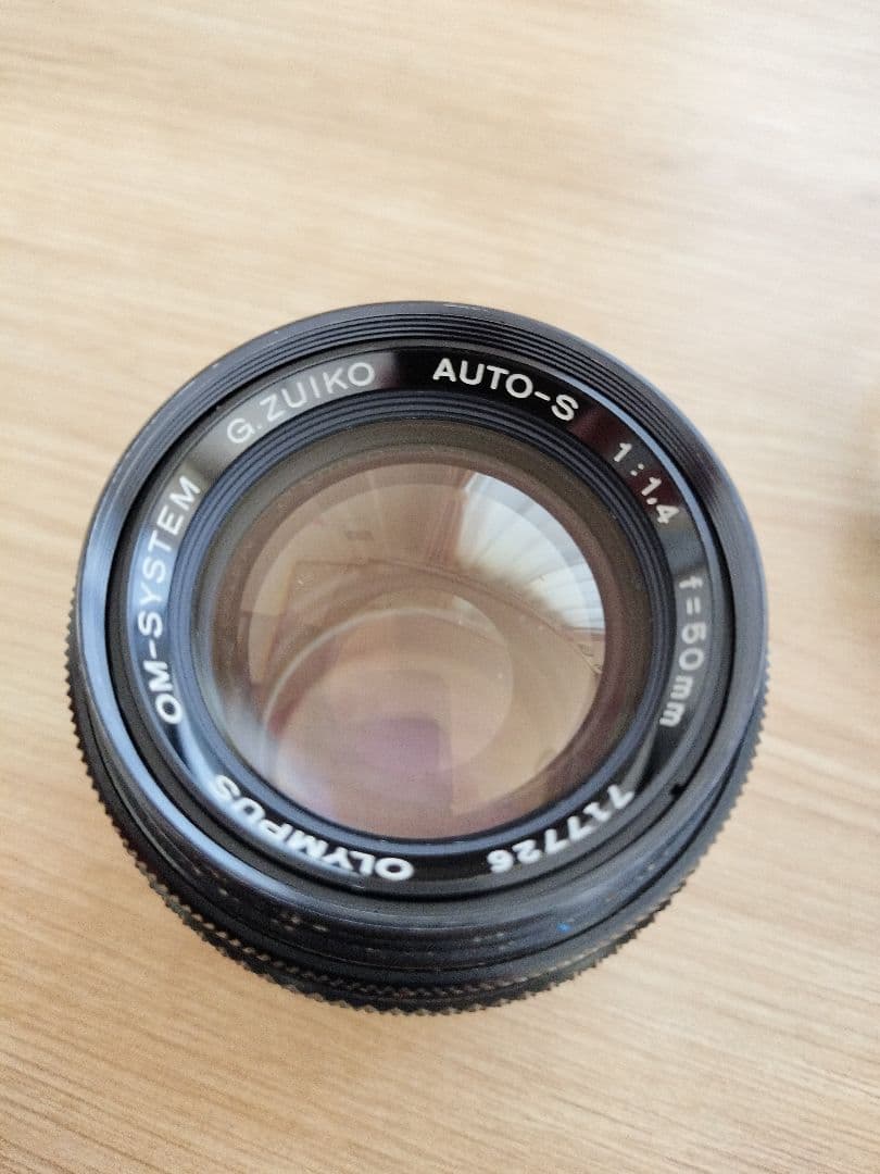 オリンパス OM-1N G.ZUIKO AUTO-S 50mm F1.4