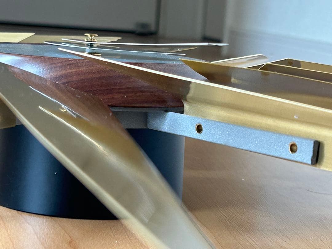 【人気商品】ジョージネルソン　タービンクロック　リプロダクト