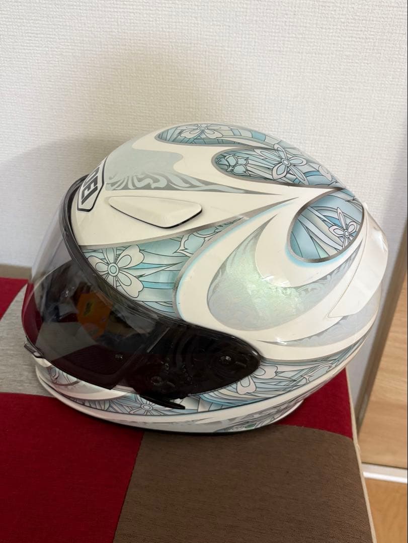 SHOEI フルフェイスヘルメット 花柄