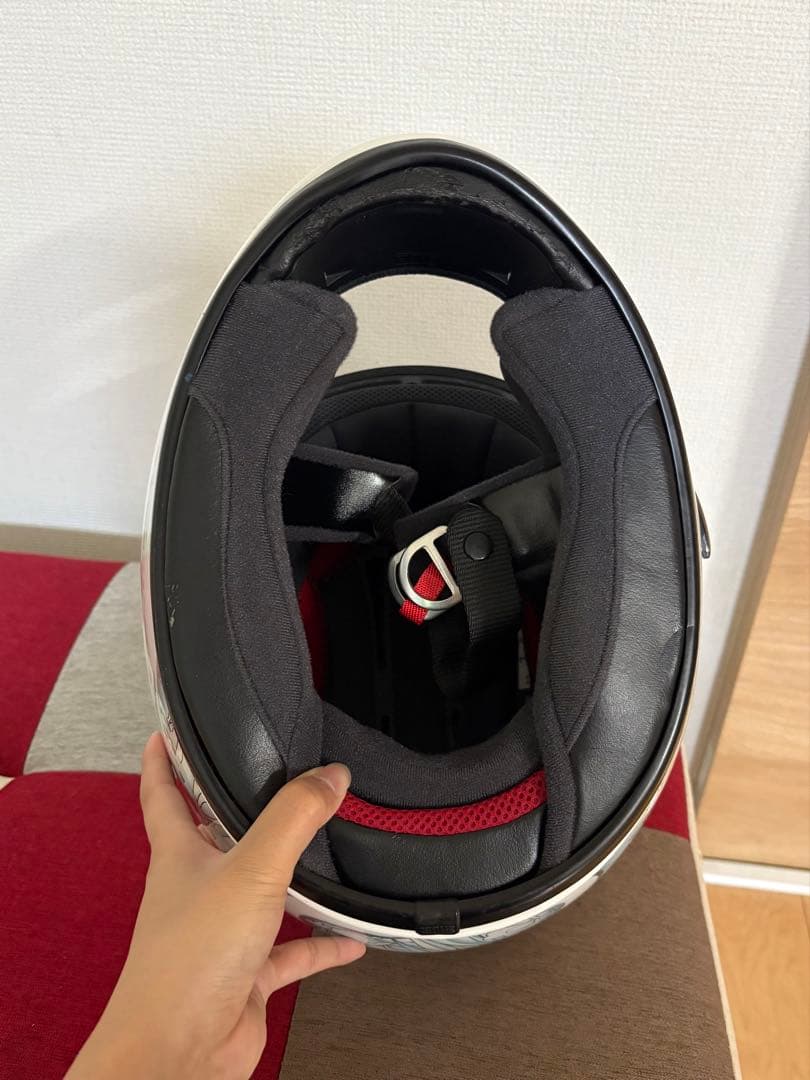 SHOEI フルフェイスヘルメット 花柄