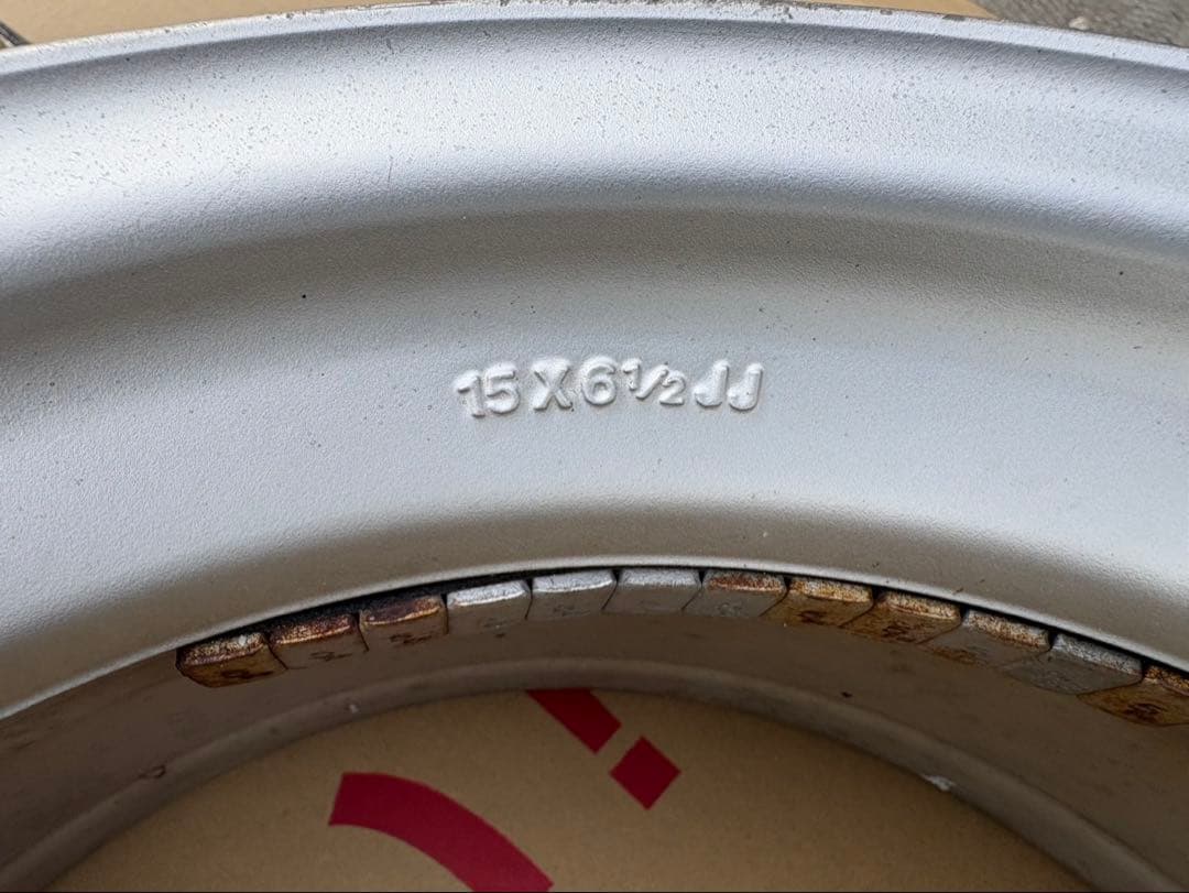 無限 アルミホイール 4本セット １５インチ