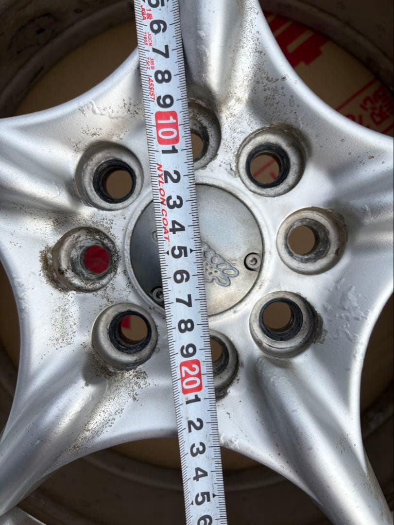 無限 アルミホイール 4本セット １５インチ