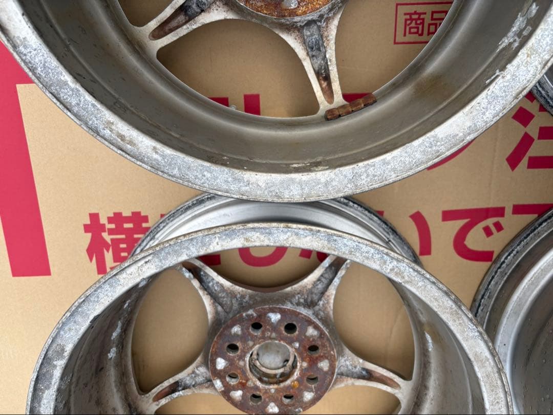 無限 アルミホイール 4本セット １５インチ