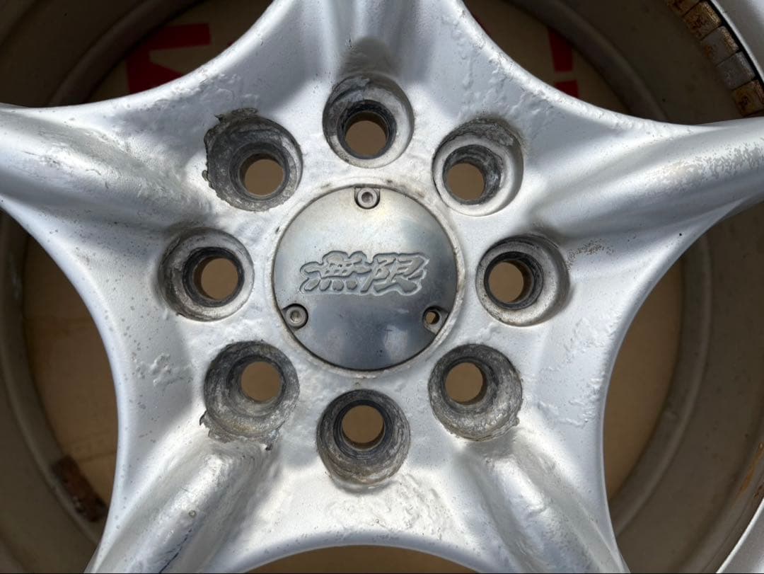 無限 アルミホイール 4本セット １５インチ