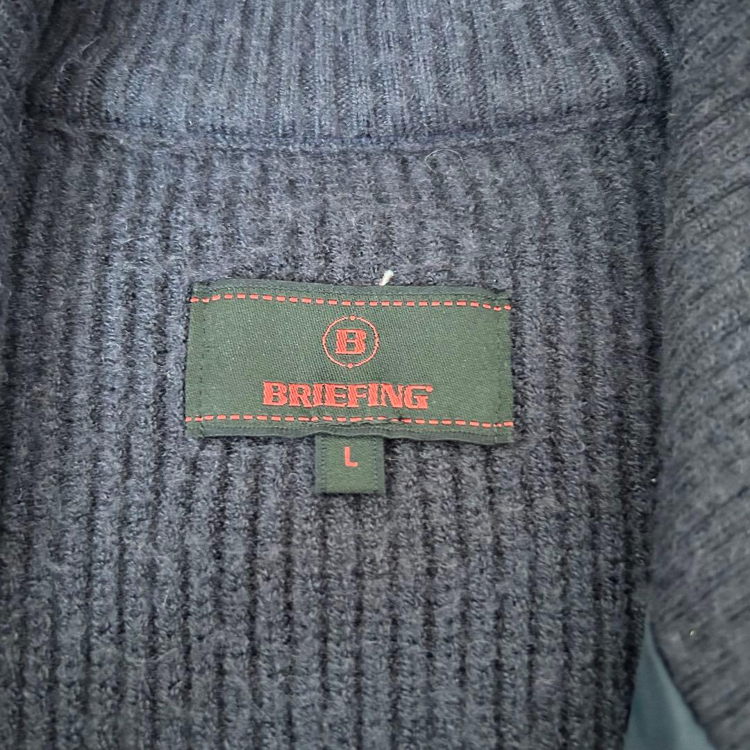 ✨激レア✨ブリーフィング ゴルフウェアー ニット サイズL