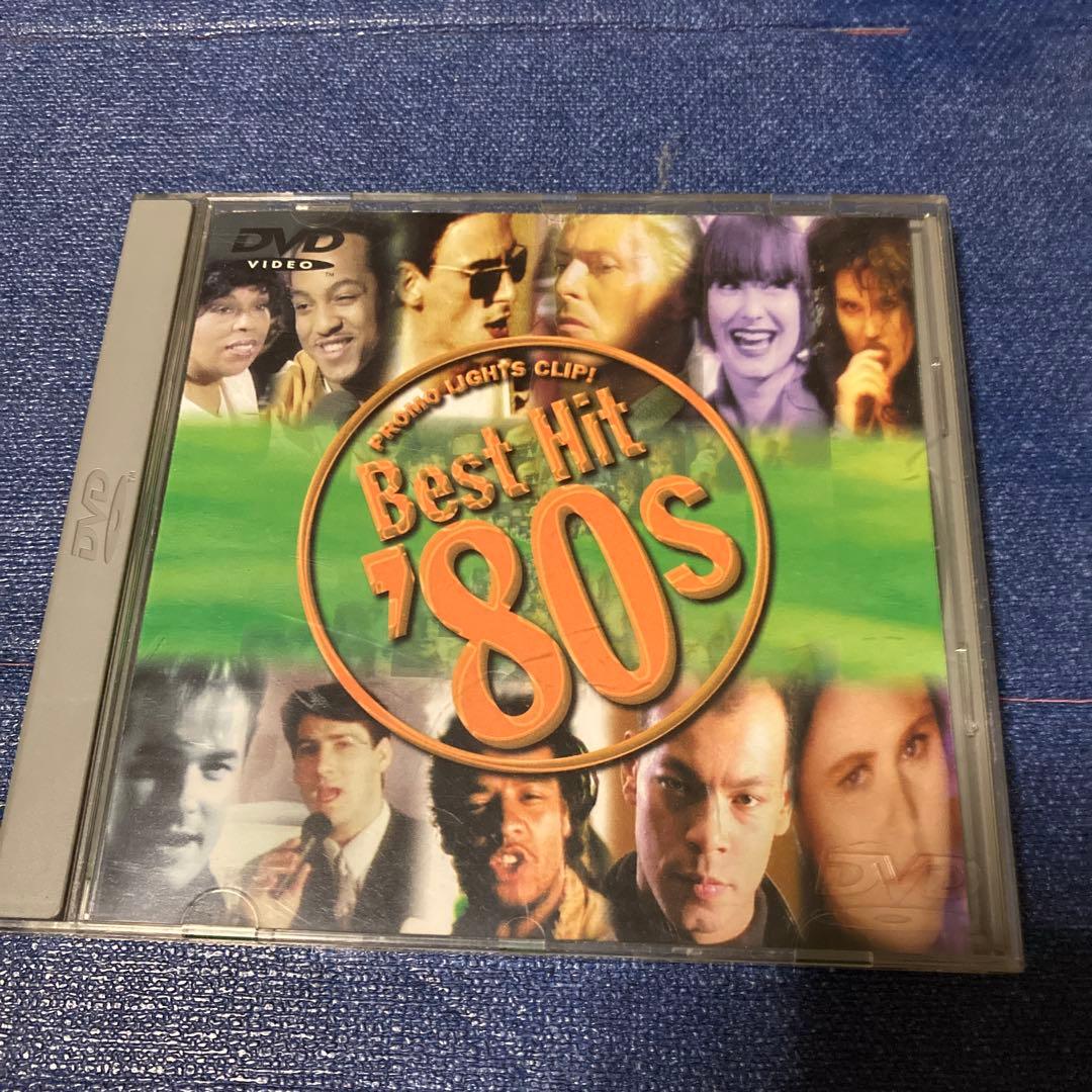 オムニバス　DVD 洋楽　Best Hit ’80s PART3