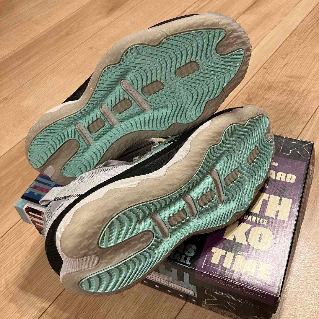 バッシュ デイム 8 DAME 8 アディダス adidas