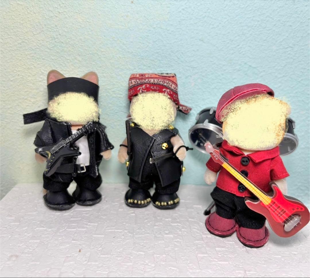 51ミニチュアドール服大人バンドセット