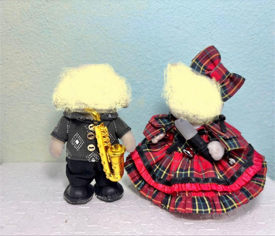 51ミニチュアドール服大人バンドセット