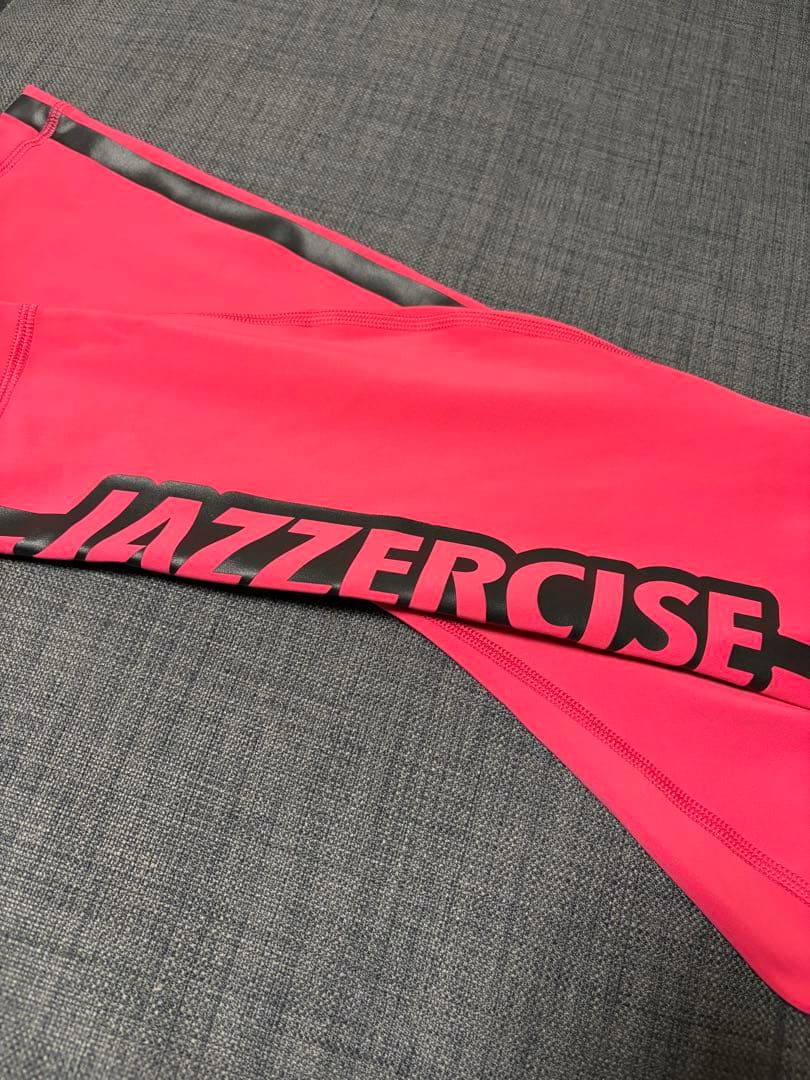 美品 jazzercise ジャザサイズ レギンス Sサイズ ピンク