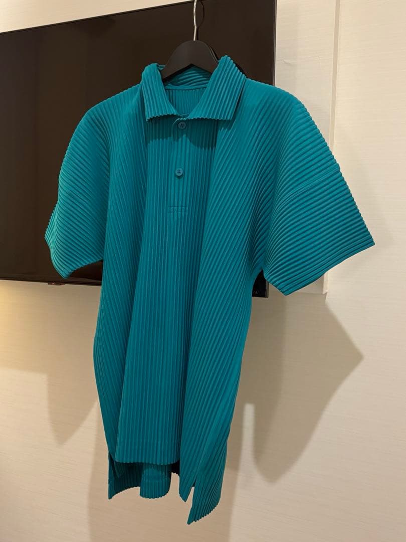 HOMME PLISSÉ ISSEY MIYAKE 25ssポロシャツ　サイズ3