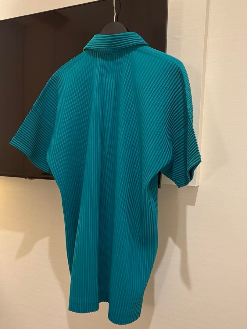 HOMME PLISSÉ ISSEY MIYAKE 25ssポロシャツ　サイズ3