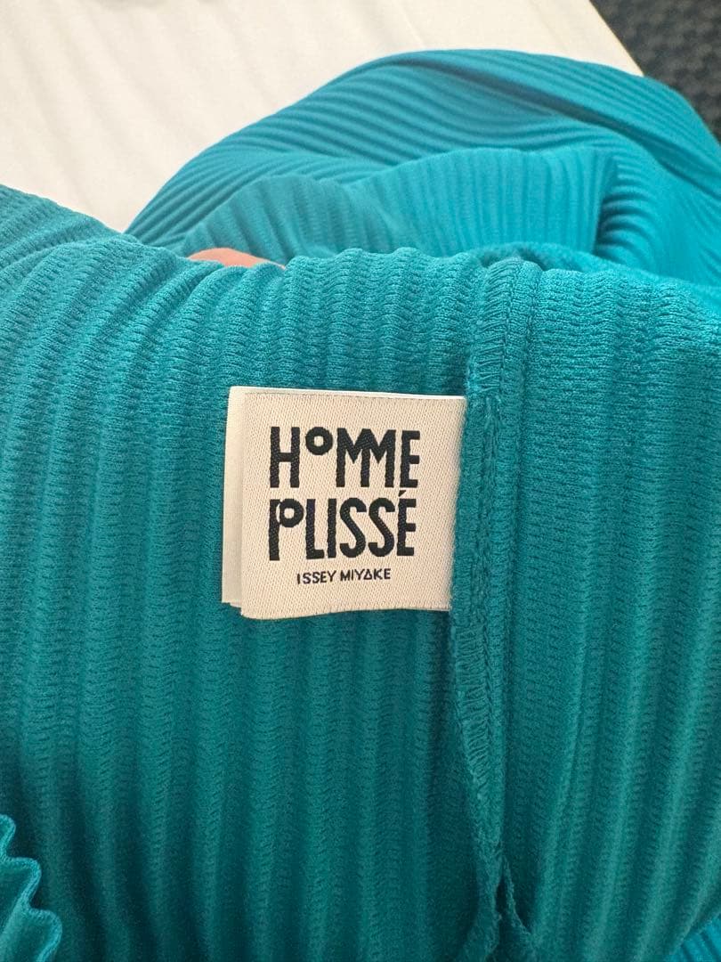 HOMME PLISSÉ ISSEY MIYAKE 25ssポロシャツ　サイズ3