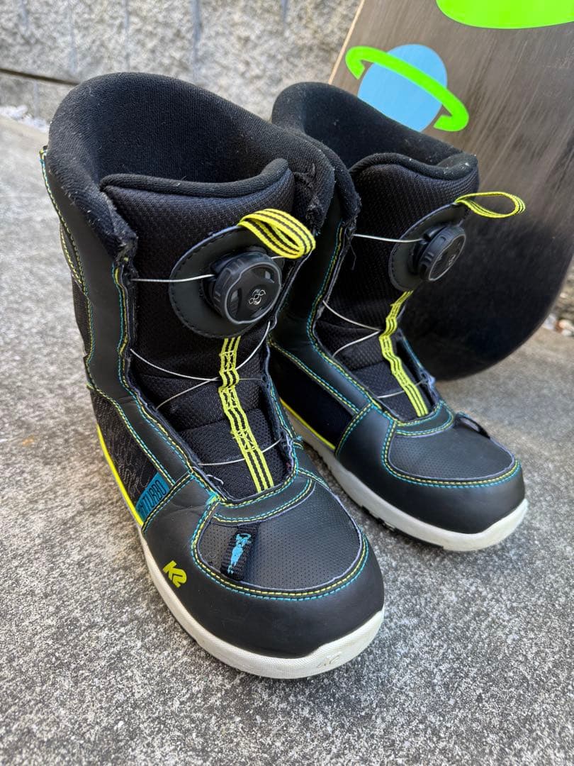 k2 キッズ Grom Pack 3点セット 120 ブーツ22