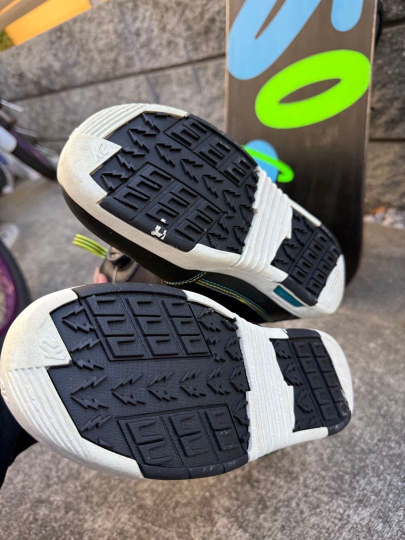 k2 キッズ Grom Pack 3点セット 120 ブーツ22