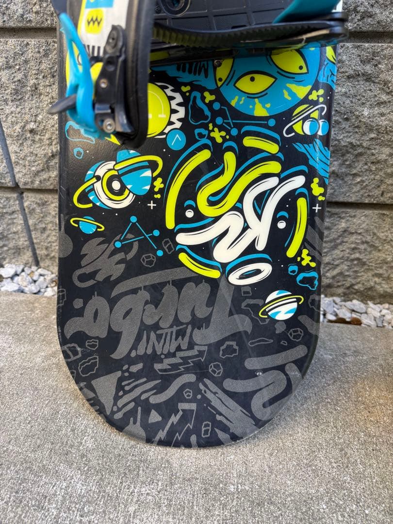 k2 キッズ Grom Pack 3点セット 120 ブーツ22