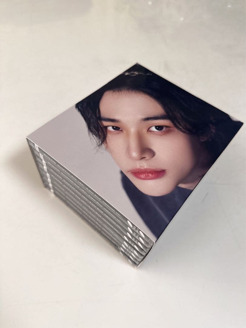 ⭐︎FC会員限定⭐︎StrayKids CDセット〜ヒョンジンBOX〜 トレカ付き