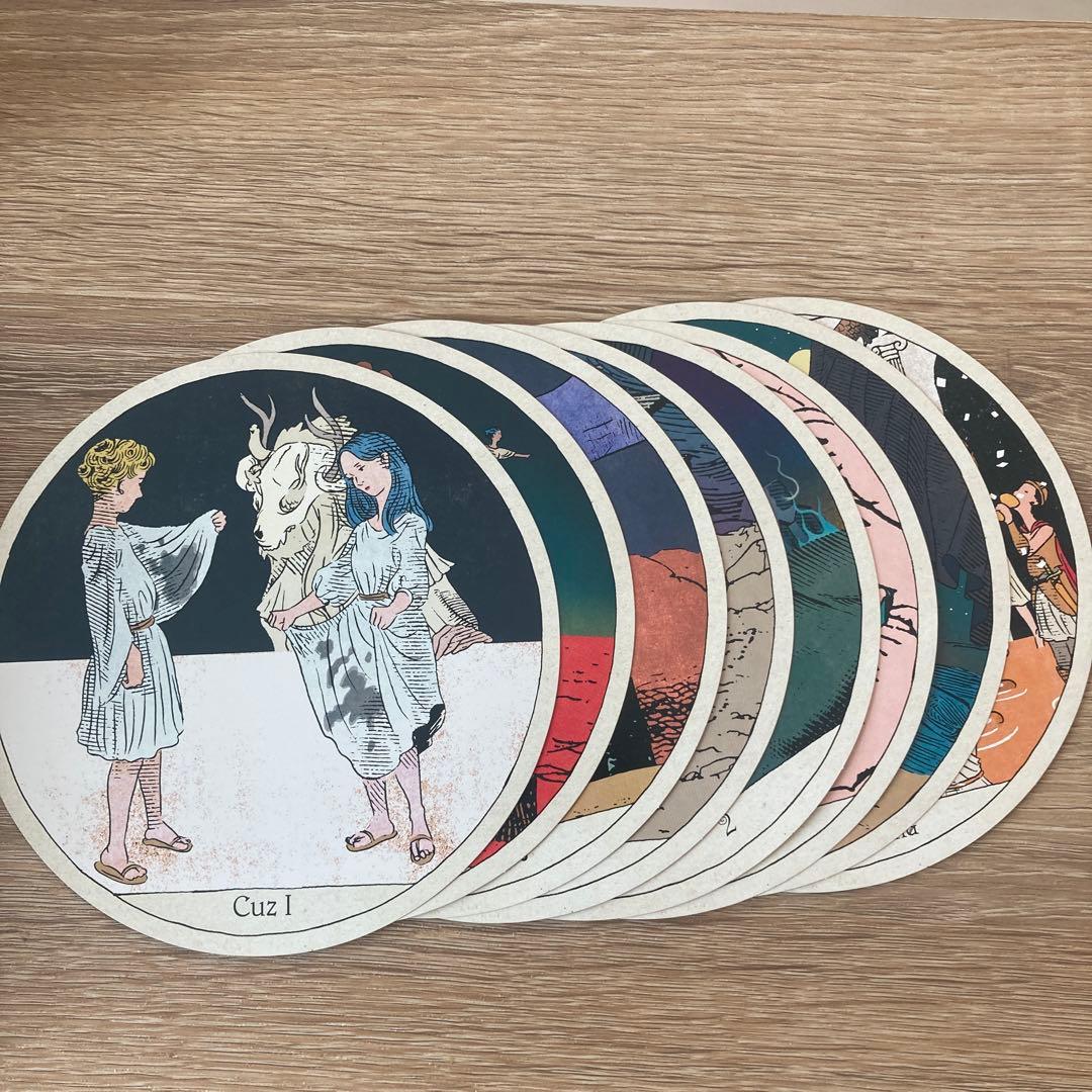 siip 完全生産限定BOX限定　大森元貴タロットカード8枚セット！