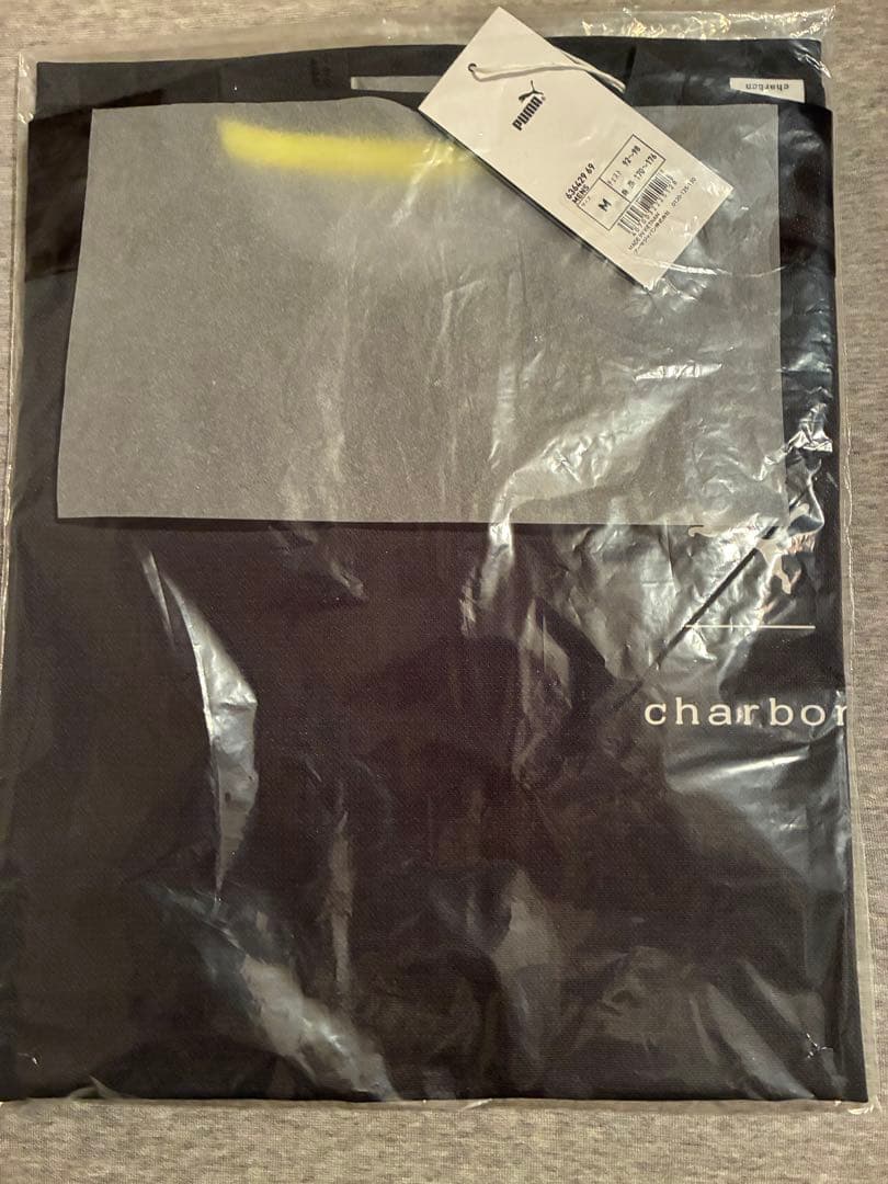 PUMA × CHARBON SLEEVELESS T-SHIRTS