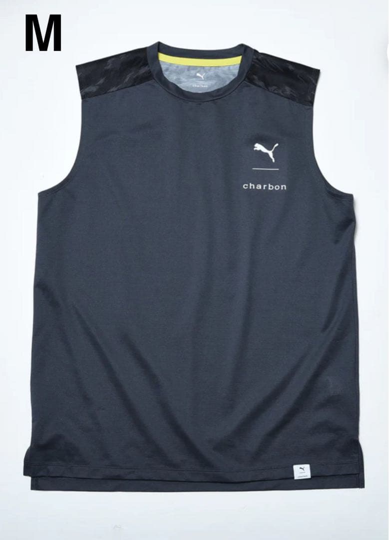 PUMA × CHARBON SLEEVELESS T-SHIRTS