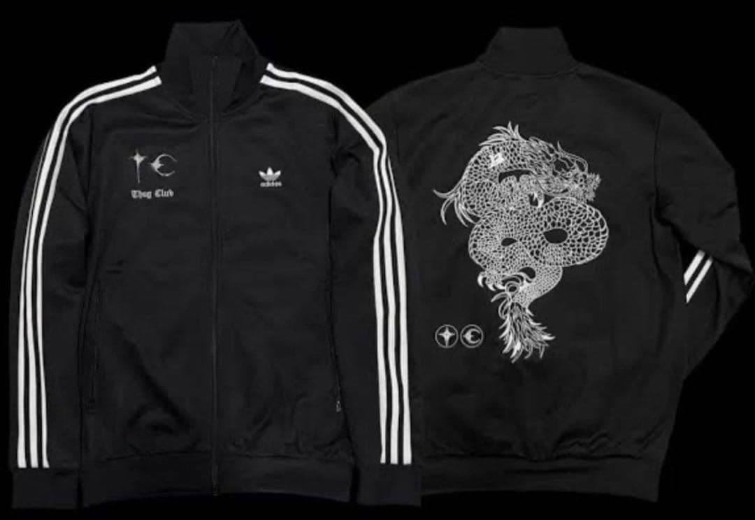ThugClub × adidas ジャージ　サイズL