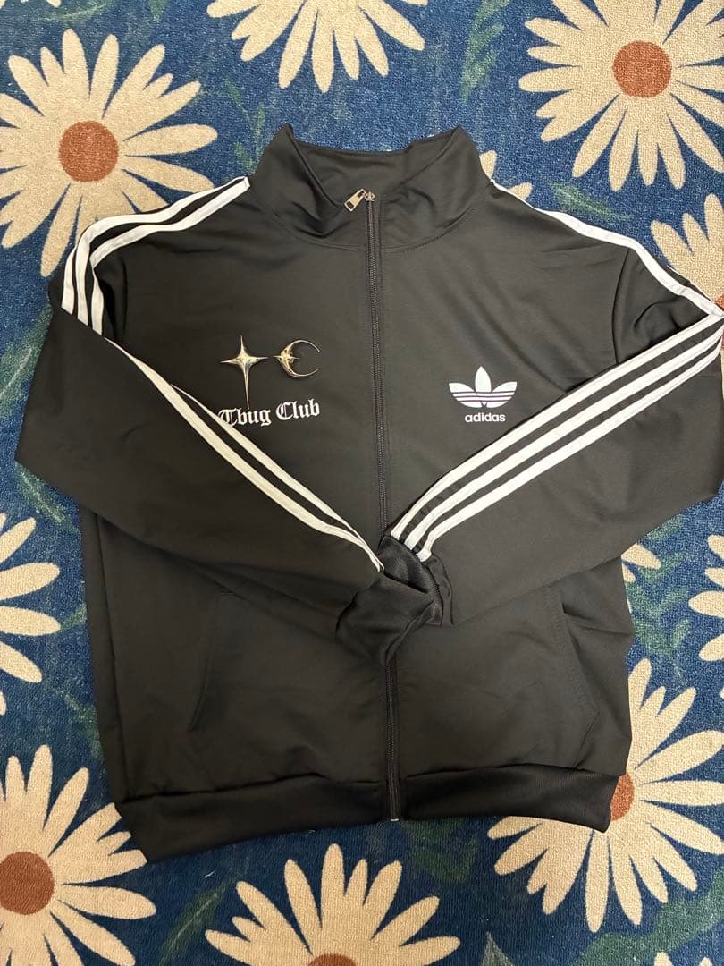 ThugClub × adidas ジャージ　サイズL