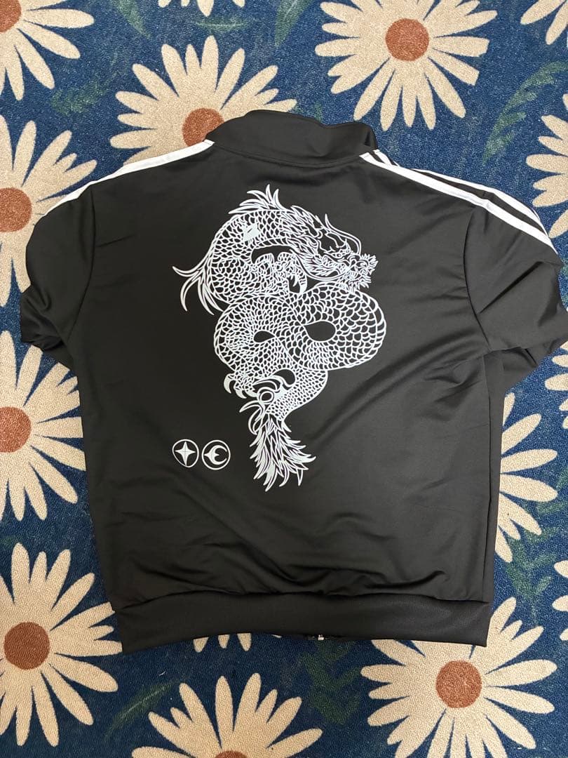 ThugClub × adidas ジャージ　サイズL