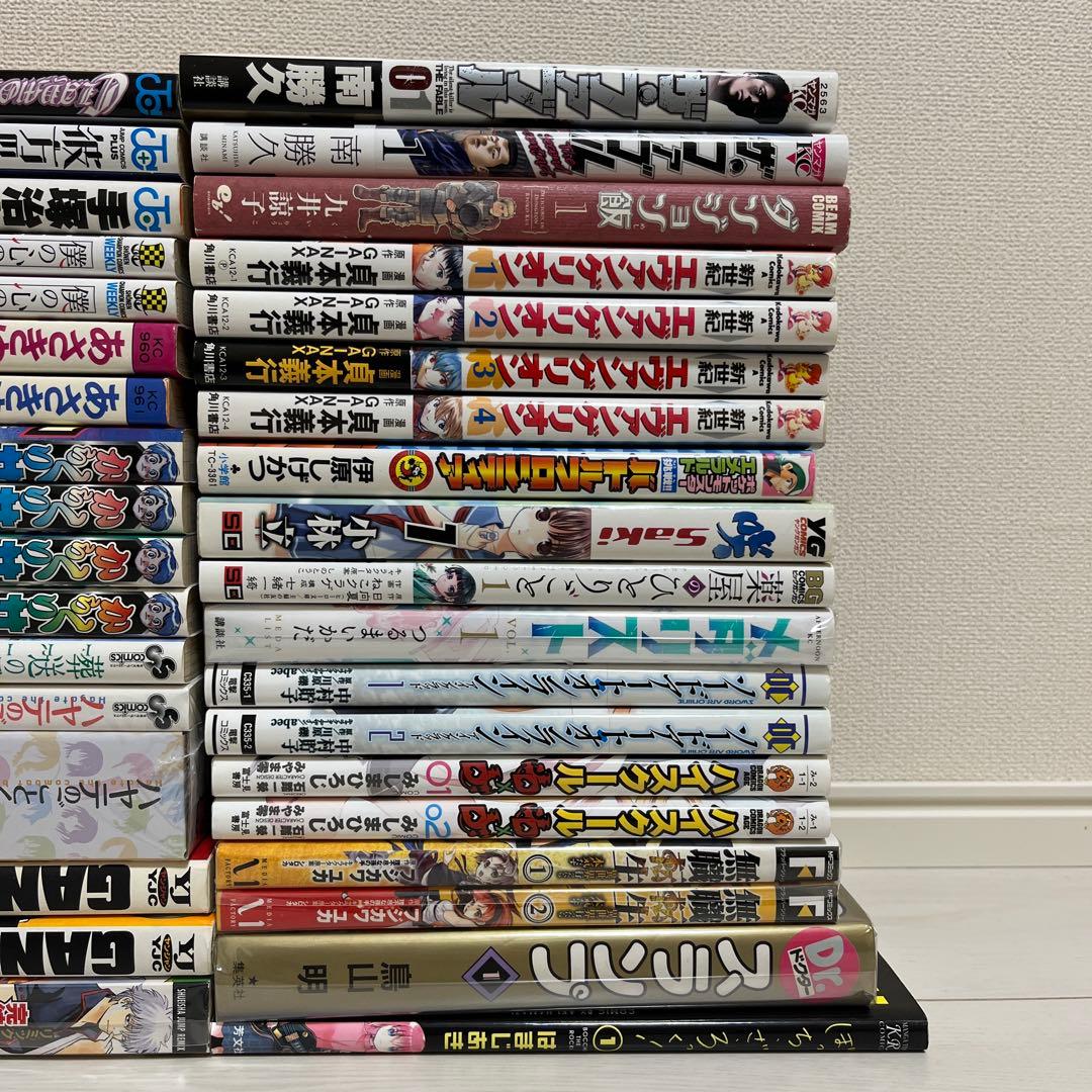 【まとめ売り】漫画　55冊　初版多数　ジャンプ　サンデー　マガジン　その他