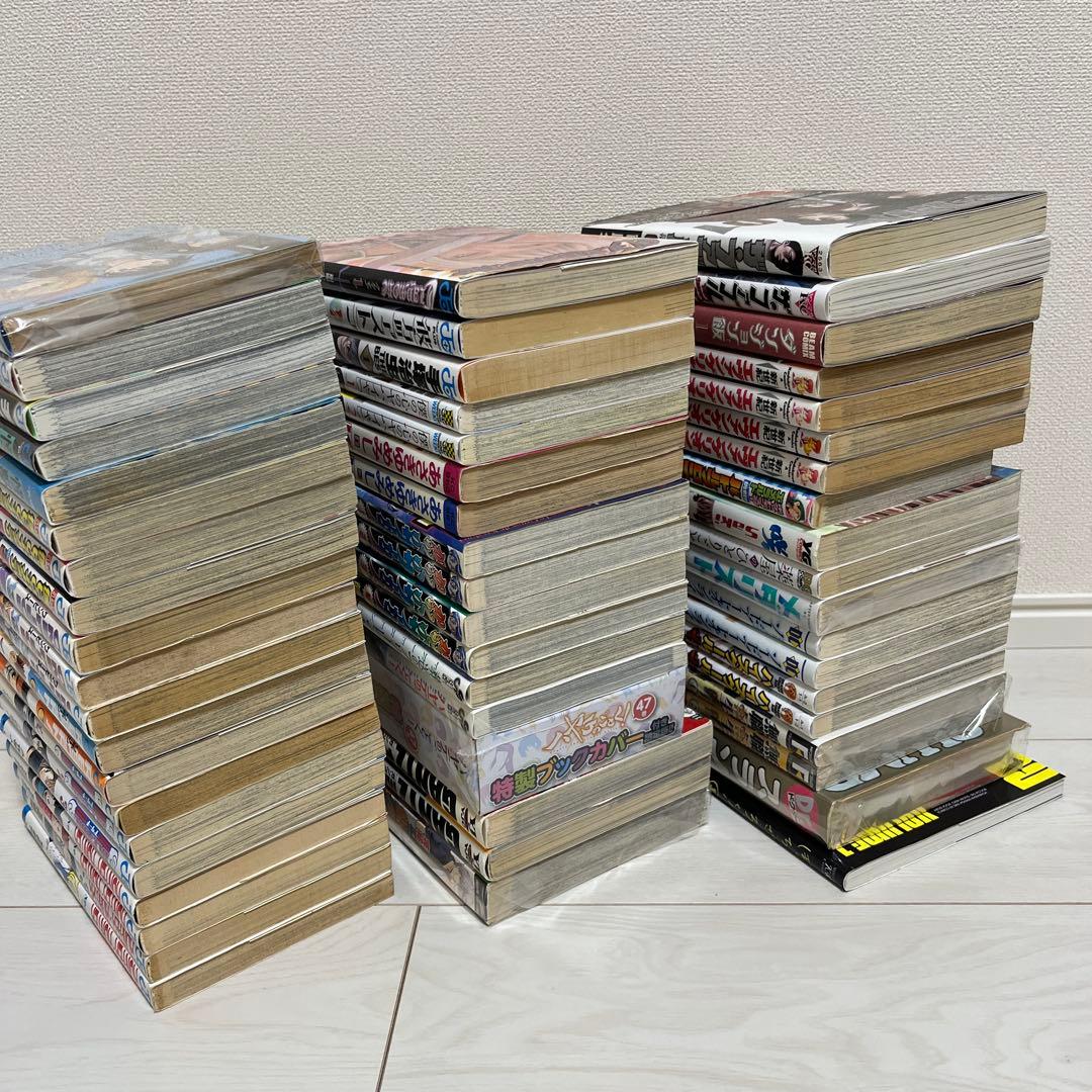 【まとめ売り】漫画　55冊　初版多数　ジャンプ　サンデー　マガジン　その他