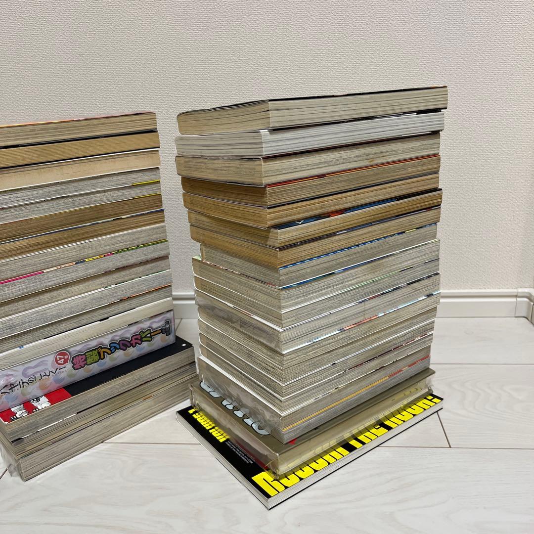 【まとめ売り】漫画　55冊　初版多数　ジャンプ　サンデー　マガジン　その他