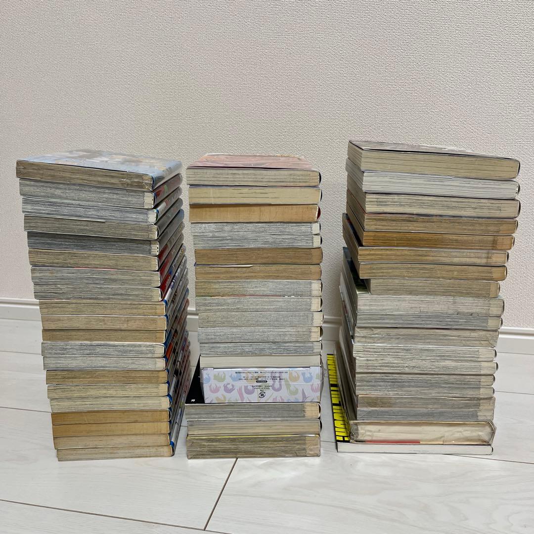 【まとめ売り】漫画　55冊　初版多数　ジャンプ　サンデー　マガジン　その他