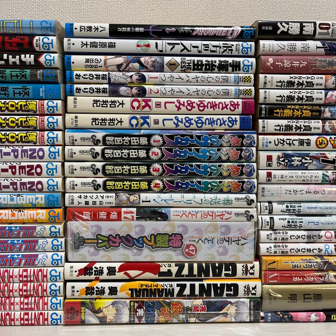 【まとめ売り】漫画　55冊　初版多数　ジャンプ　サンデー　マガジン　その他