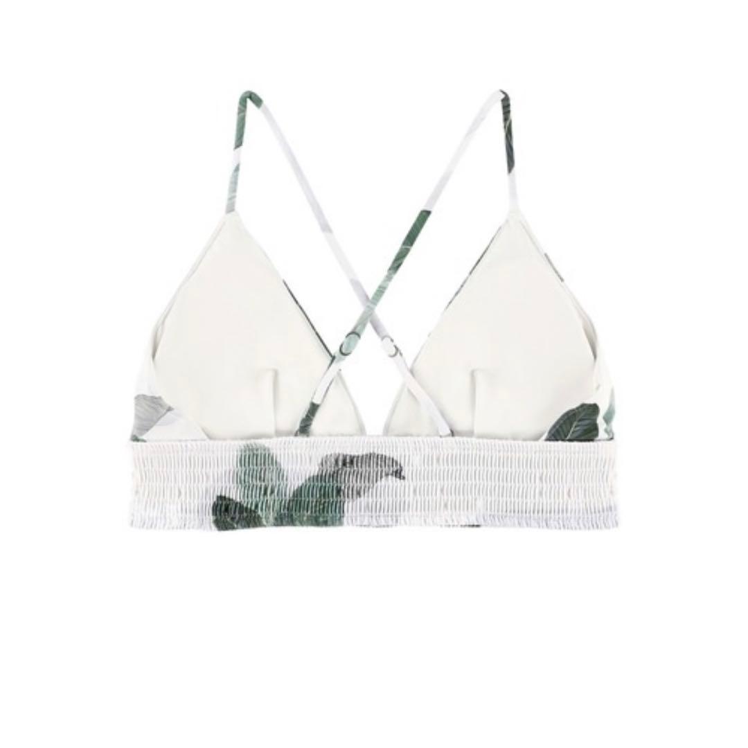 【美品/一度のみ着用】ALEXIASTAM Ashley ワイドアンダーTOP