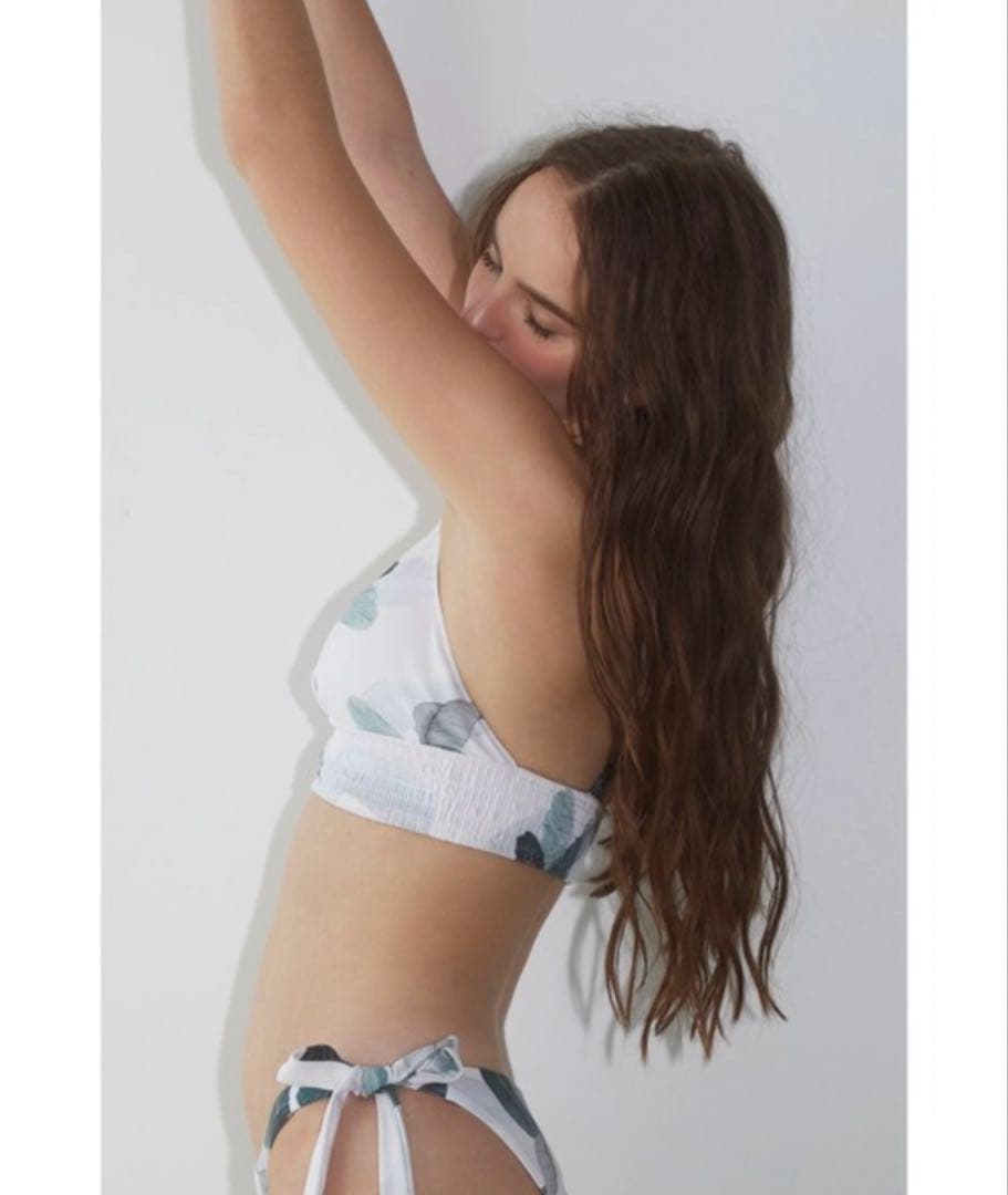 【美品/一度のみ着用】ALEXIASTAM Ashley ワイドアンダーTOP