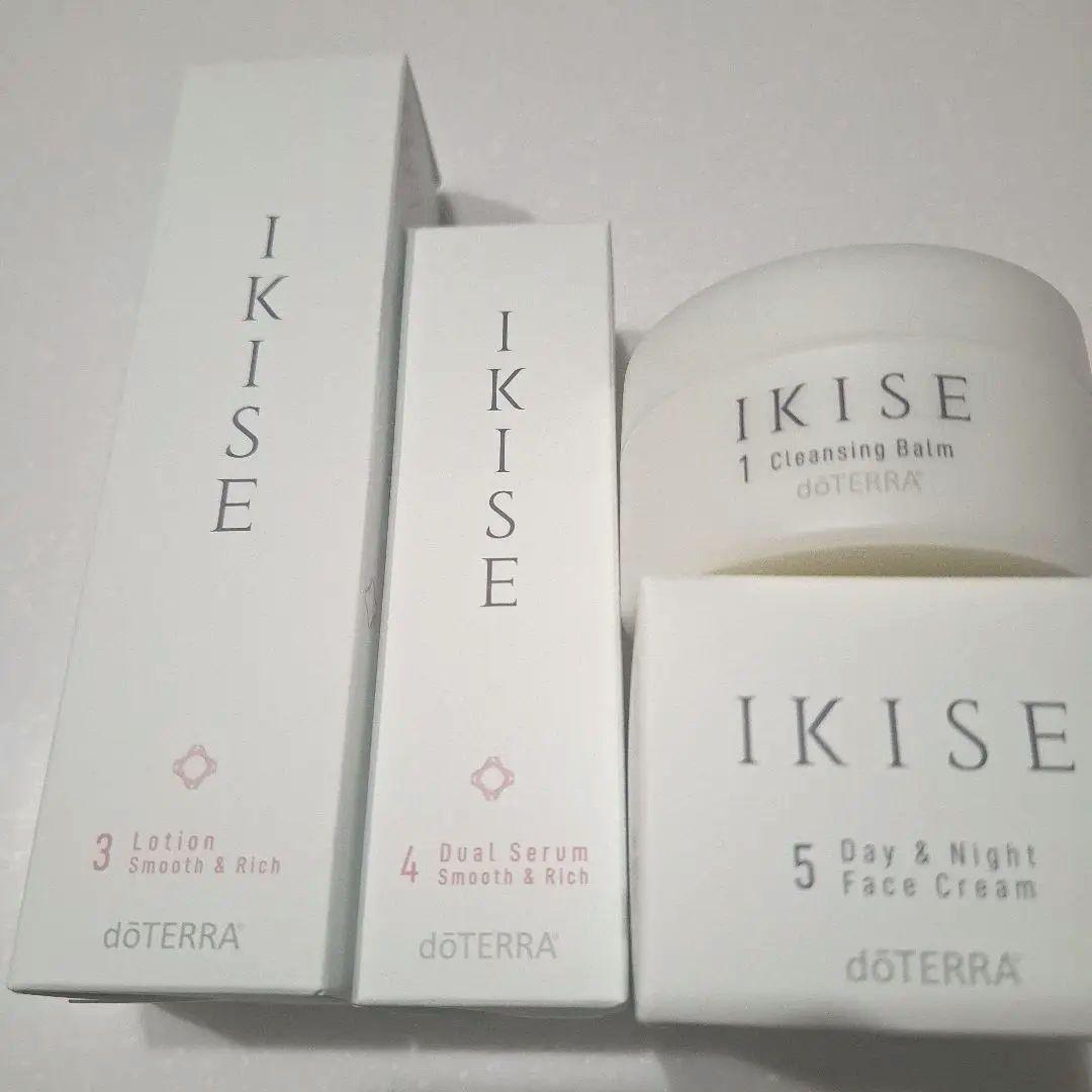 ドテラ　IKISE 　スキンケア４点セット