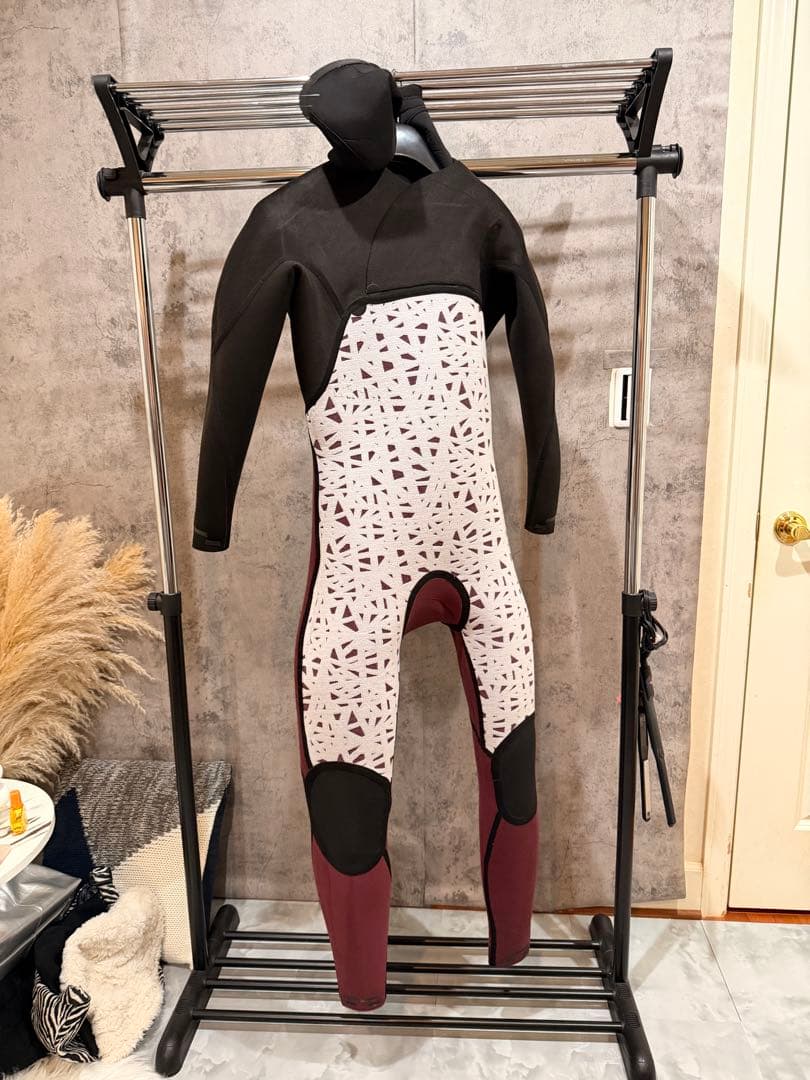 vissla セミドライ フード付き