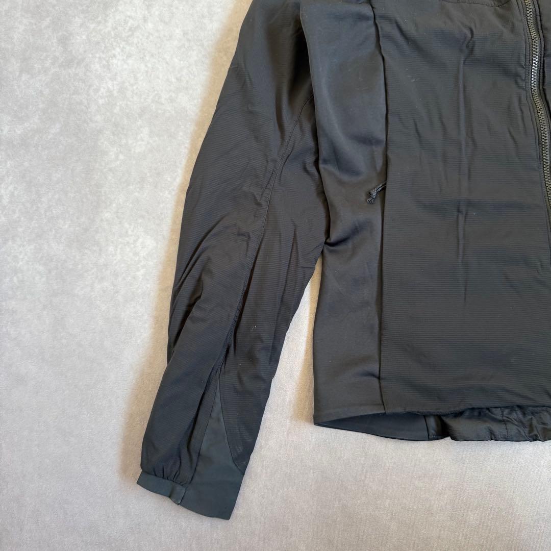 アークテリクス ATOM LT JACKET ウィメンズS 企業ロゴ