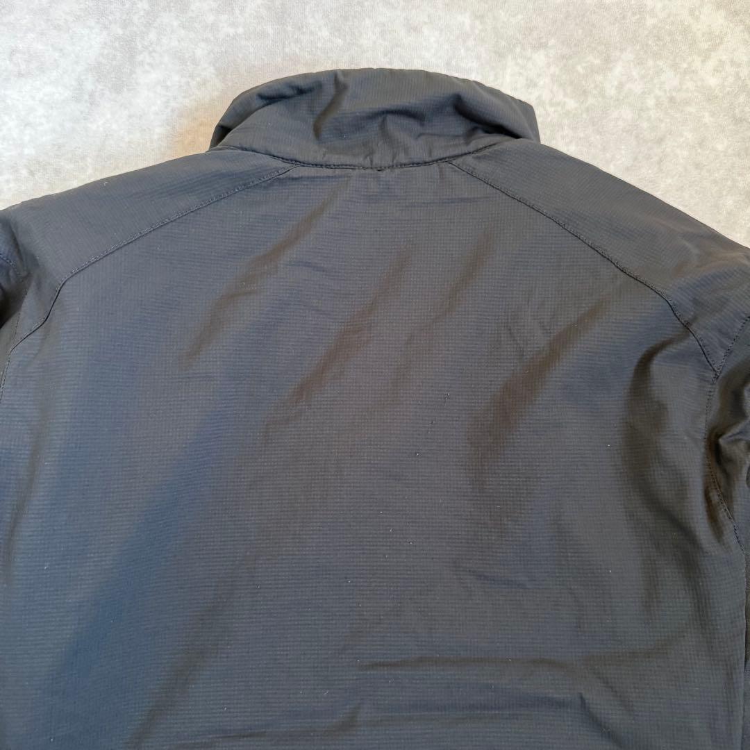 アークテリクス ATOM LT JACKET ウィメンズS 企業ロゴ