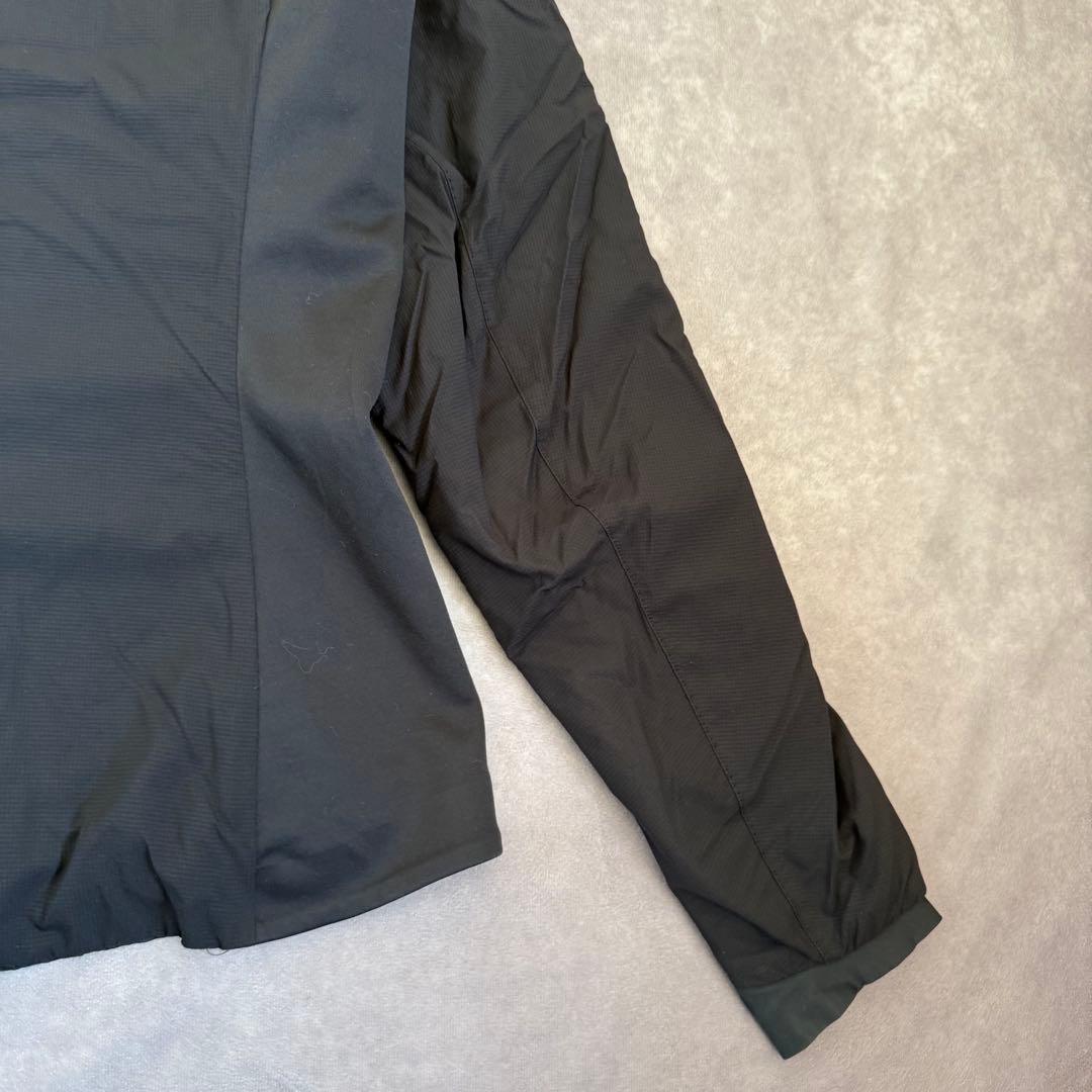 アークテリクス ATOM LT JACKET ウィメンズS 企業ロゴ