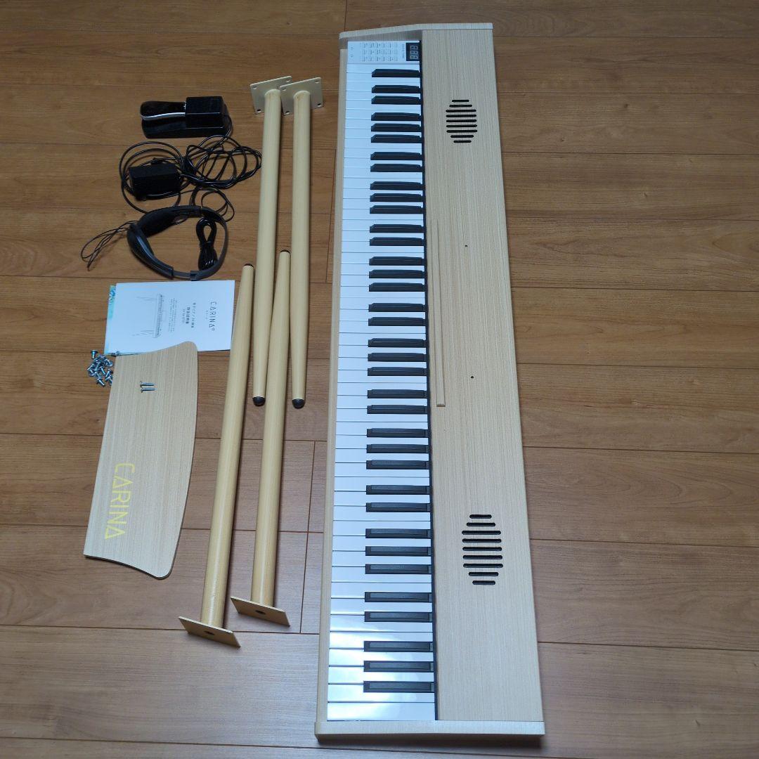 デジタルピアノ 88鍵 ライトウッド