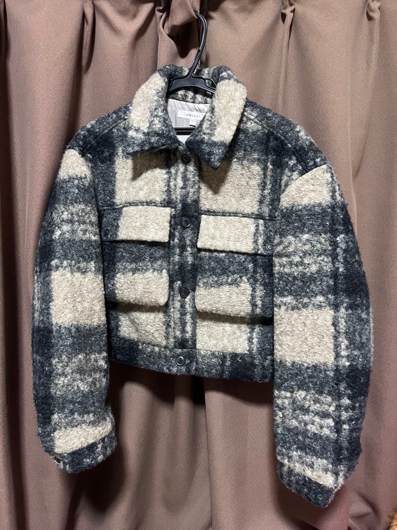 MOUSSY【COMPACT SHORT COAT /コンパクトショートコート】