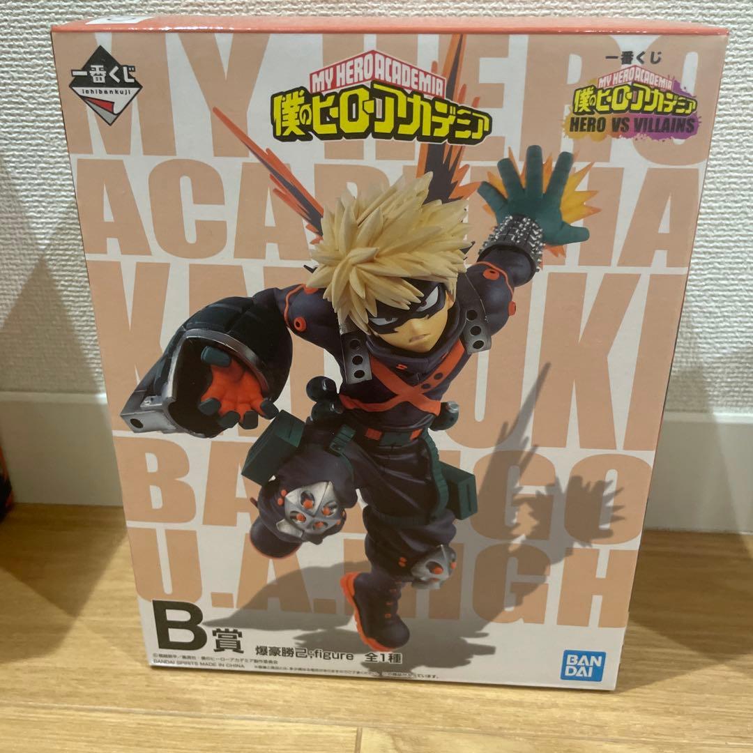 爆豪勝己 フィギュアセット